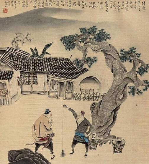 七年级下册卖油翁的翻译（卖油翁故事及教人道理）
