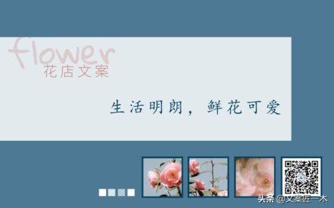 买花心情好的句子（鲜花治愈心情的说说）