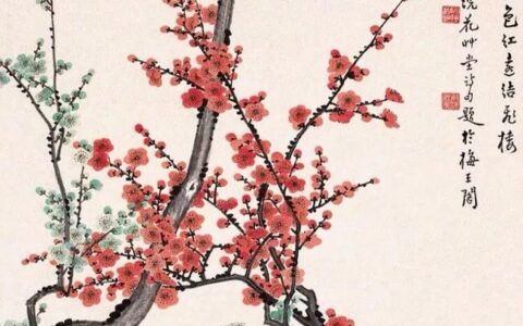 写梅花的古诗最著名的（描写梅花的优美句子）
