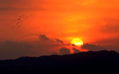 形容日落的唯美句子诗句（形容日落美景的诗句）