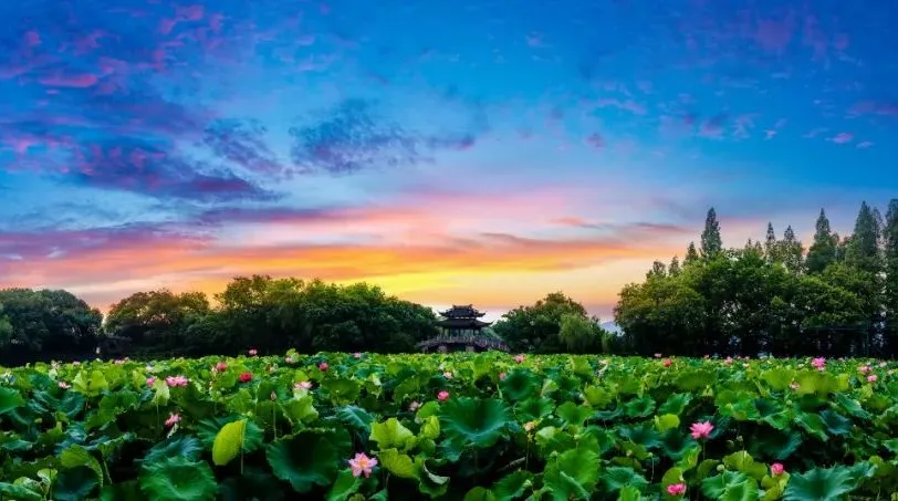 形容日落的唯美句子诗句（形容日落美景的诗句）