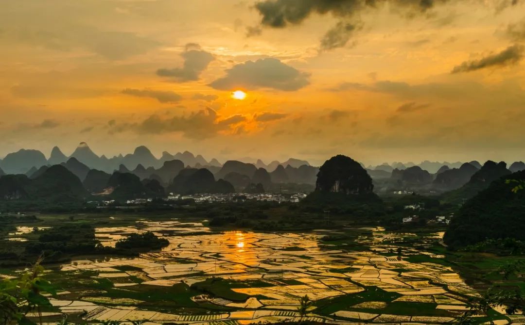 山水田园诗句有哪些（最经典的田园诗）