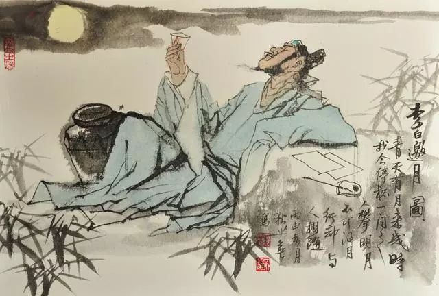 唐代李白的古诗有哪些（李白著名的20首诗词）