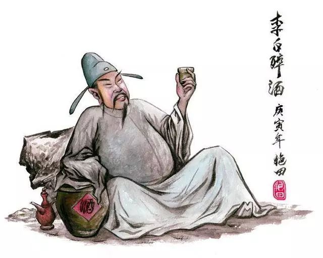 唐代李白的古诗有哪些（李白著名的20首诗词）