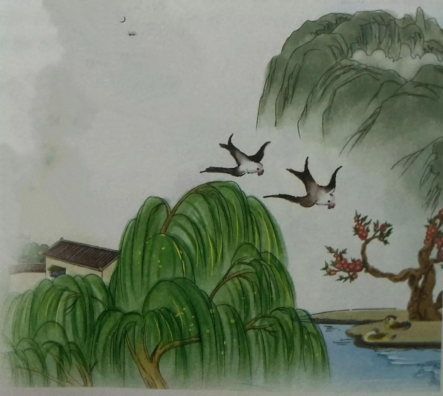迟日江山丽的全诗赏析（迟日江山丽全诗翻译）