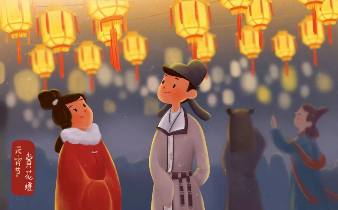 关于元宵的诗句古诗（元宵节的内容诗句）