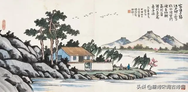 乡下风景的诗句有哪些（描写乡村风景的好词好句）