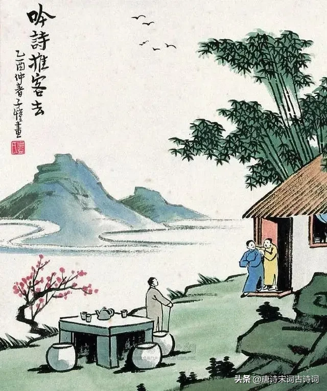 乡下风景的诗句有哪些（描写乡村风景的好词好句）