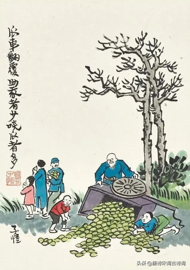 乡下风景的诗句有哪些（描写乡村风景的好词好句）