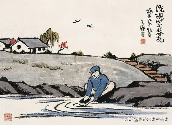 乡下风景的诗句有哪些（描写乡村风景的好词好句）