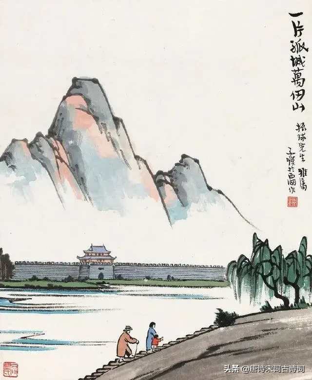 乡下风景的诗句有哪些（描写乡村风景的好词好句）