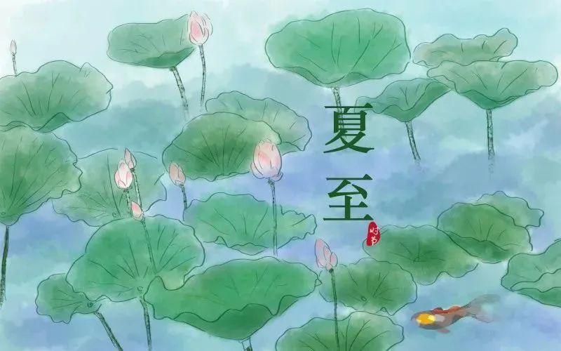 夏至精美诗句大全（赞美夏至的经典诗句）