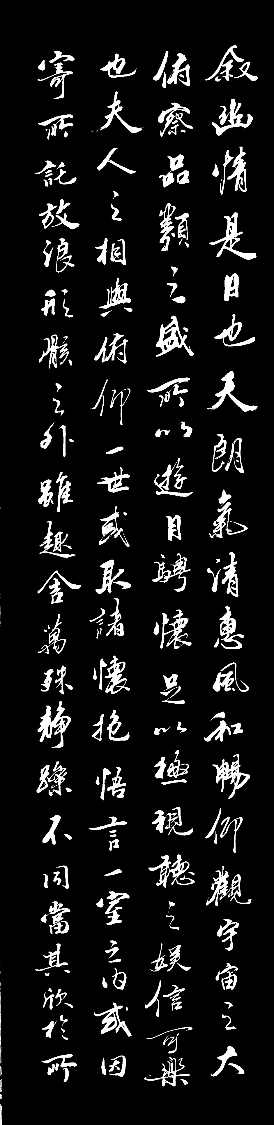 兰亭集序翻译全文翻译（兰亭集序的意思）