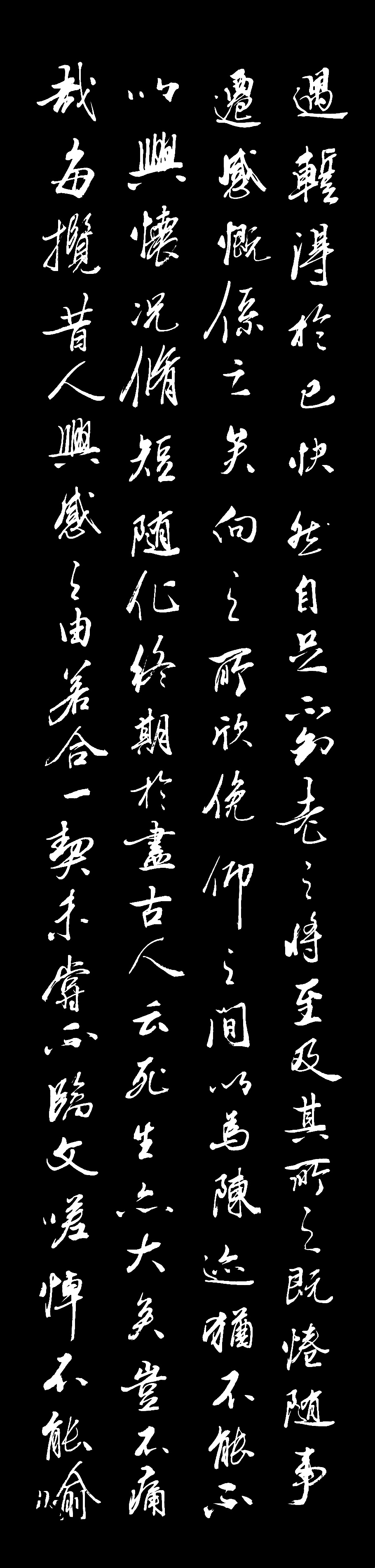 兰亭集序翻译全文翻译（兰亭集序的意思）