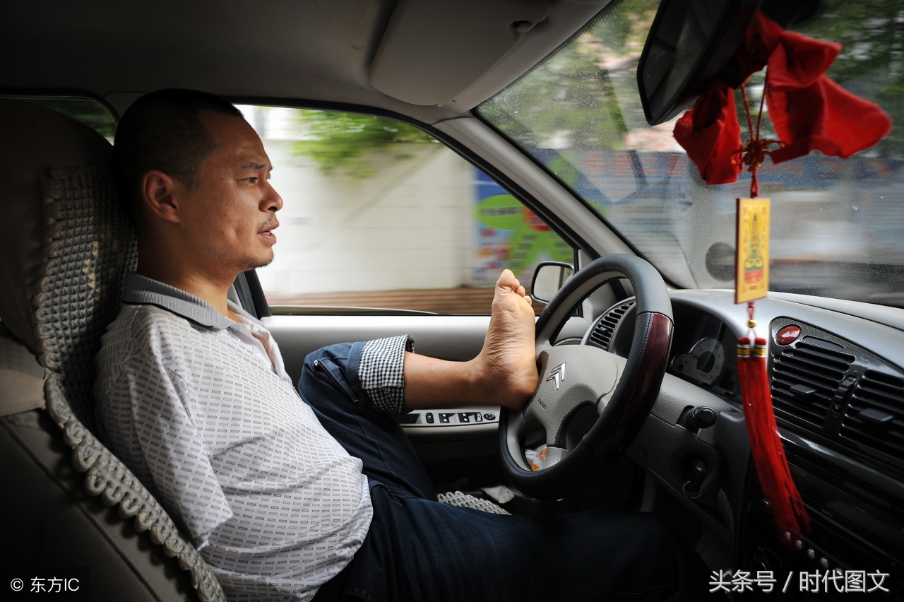 残疾人的励志故事大全（身残志坚人物事例）