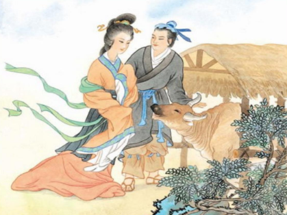 关于牵牛织女的故事（牛郎织女民间故事原文）