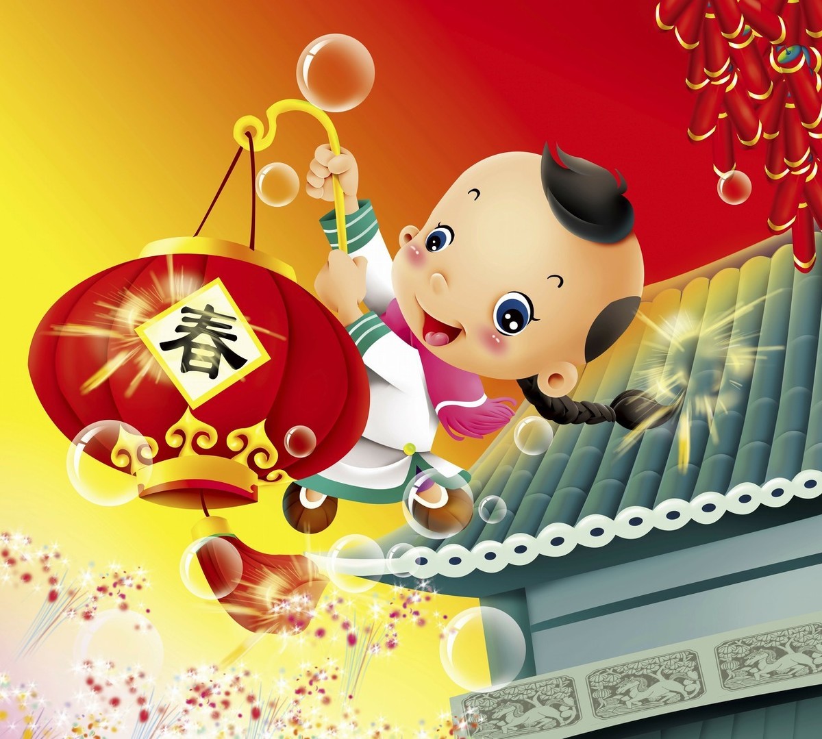 描写春节的诗句有哪些（春节古诗词分享）