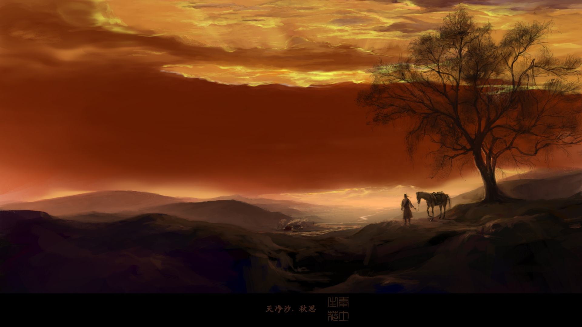 夕阳西下的意思解释（夕阳西下的寓意）