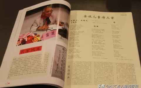 金波的诗有哪些（十首最短的儿童诗金波）