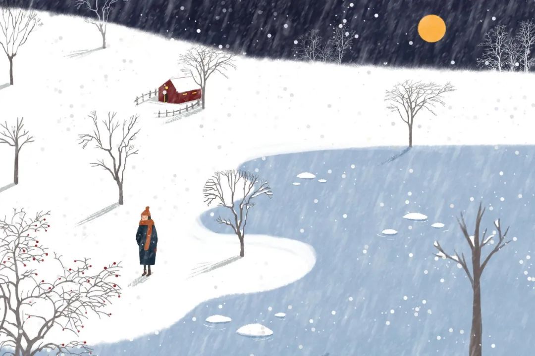 下雪的唯美短句诗句（关于春雪的诗句优美句子）