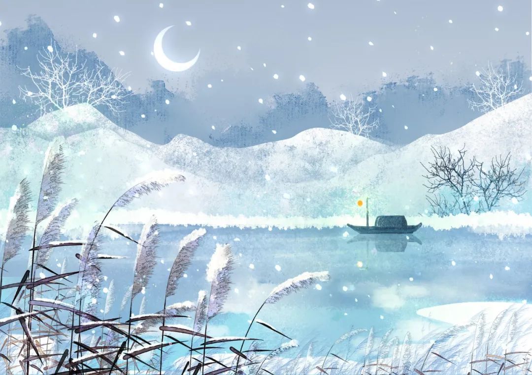 下雪的唯美短句诗句（关于春雪的诗句优美句子）