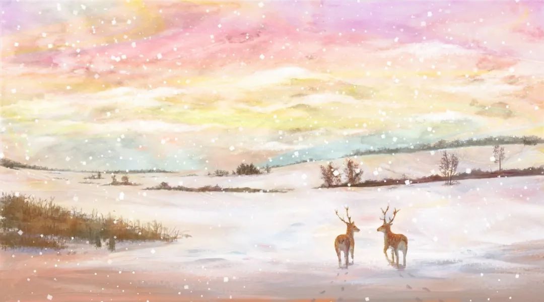 下雪的唯美短句诗句（关于春雪的诗句优美句子）