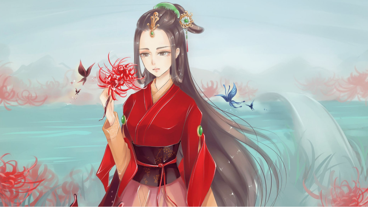 描写女子气质的诗句（形容女子气质清雅的短句）