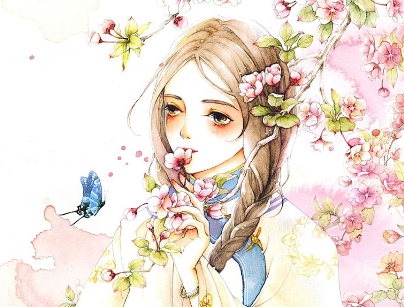 描写女子气质的诗句（形容女子气质清雅的短句）
