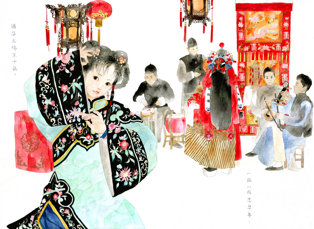 描写女子气质的诗句（形容女子气质清雅的短句）