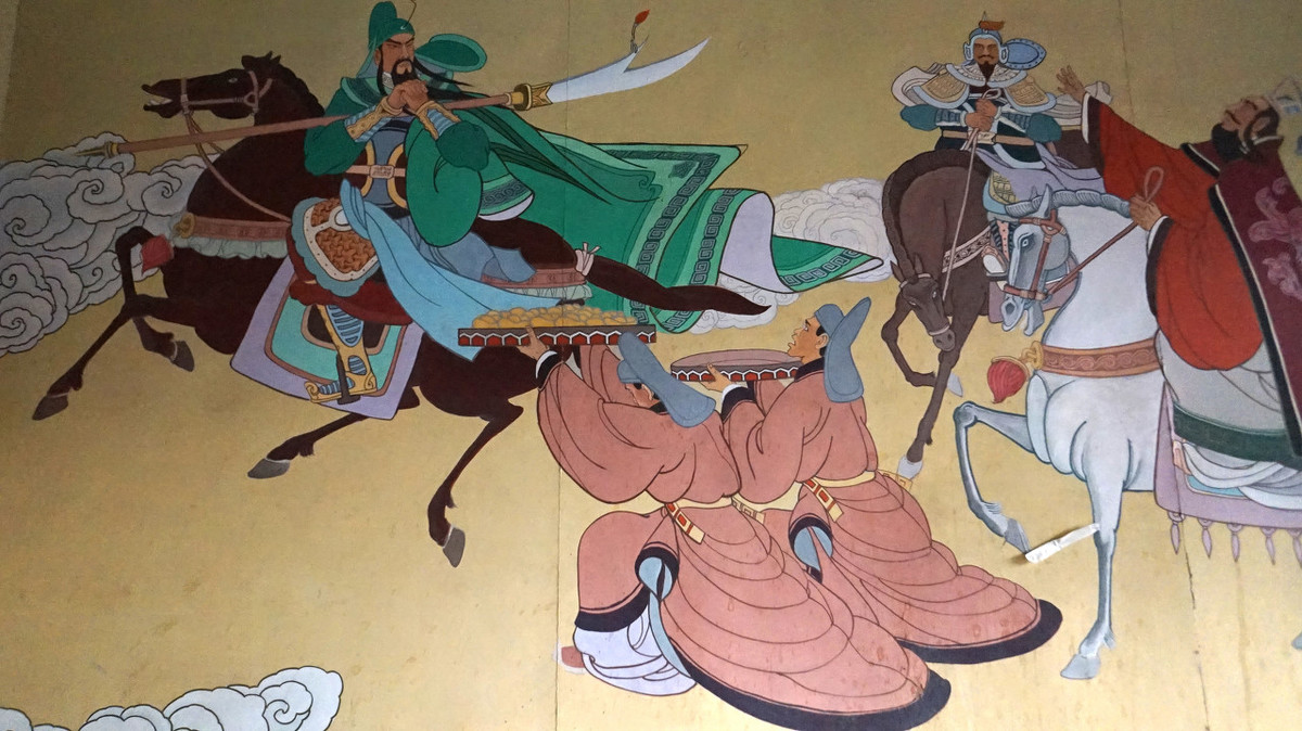 过五关斩六将的故事（千里走单骑的故事）