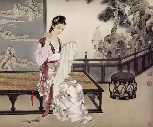 形容女子的诗句大全（赞美女人漂亮经典古诗）