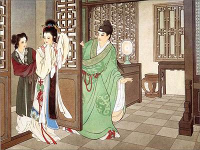 西厢记原文及翻译（富于诗的意境的西厢记）