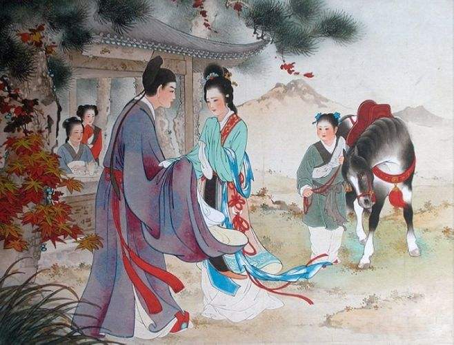 西厢记原文及翻译（富于诗的意境的西厢记）