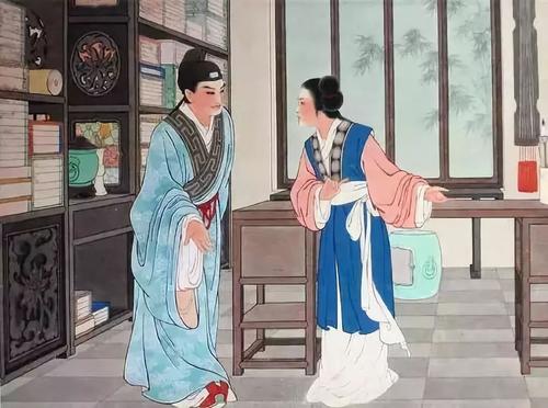 西厢记原文及翻译（富于诗的意境的西厢记）