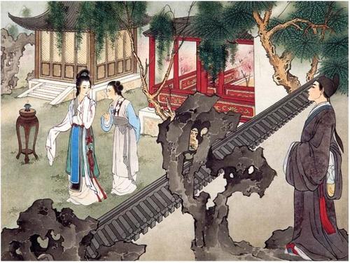 西厢记原文及翻译（富于诗的意境的西厢记）