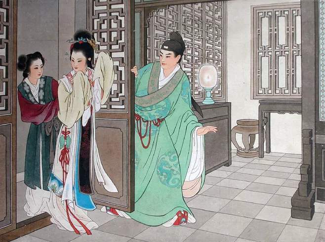 西厢记原文及翻译（富于诗的意境的西厢记）