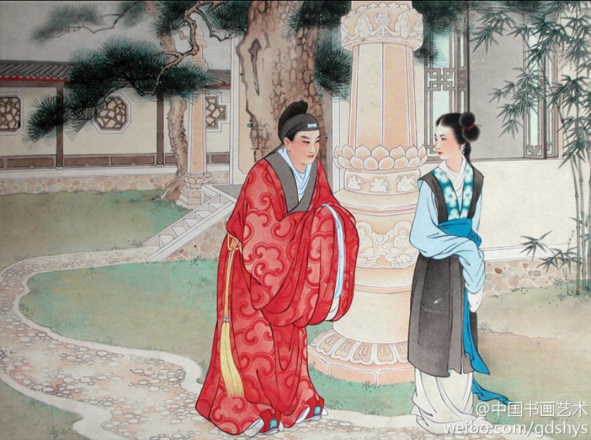 西厢记原文及翻译（富于诗的意境的西厢记）