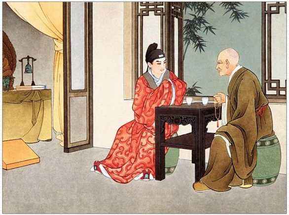 西厢记原文及翻译（富于诗的意境的西厢记）