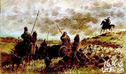 塞下曲唐卢纶古诗（塞下曲其三唐卢纶古诗）