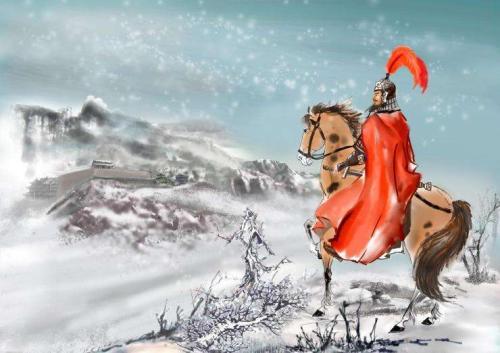 塞下曲唐卢纶古诗（塞下曲其三唐卢纶古诗）