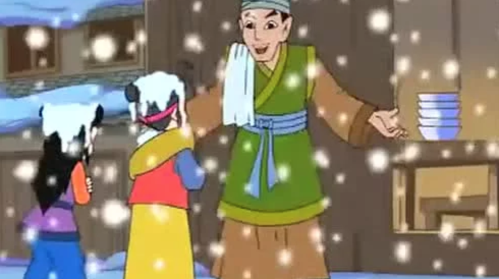 关于名人的小故事（名人简短事例摘抄大全）