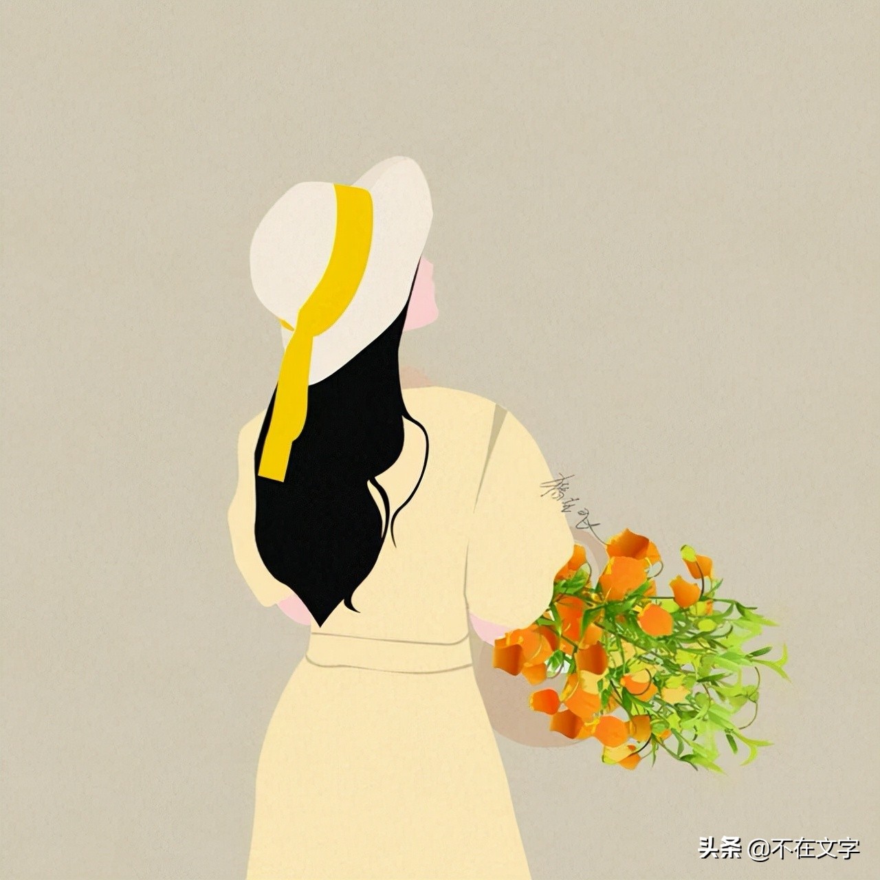 非主流唯美伤感文字说说（非主流背景图个性签名）