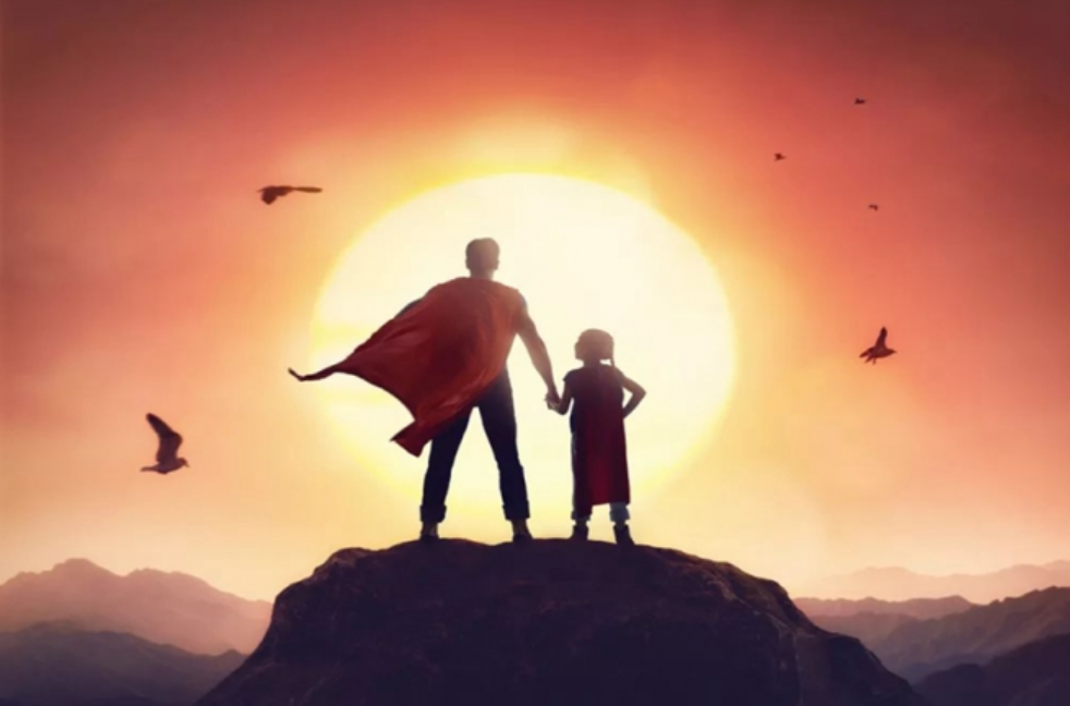 父爱短诗现代简短（关于父爱的诗歌现代诗鉴赏）