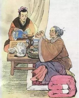 唐诗游子吟的诗句诗意（详解游子吟诗文大意）