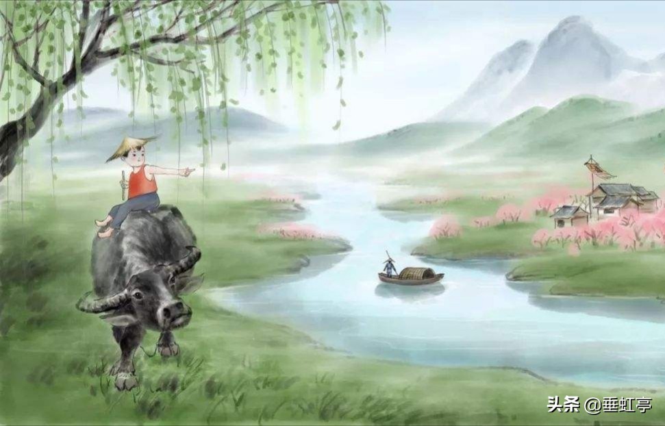 春日偶成宋程颢古诗带拼音（春日偶成诗文赏析及释义）