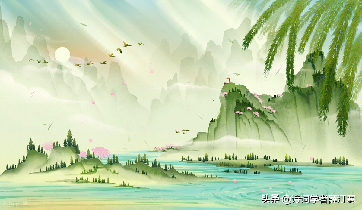 带春字的古诗句子（带春字的古诗全部分享）