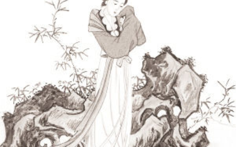 对感情彻底死心的诗句有哪些（关于感情的伤心古诗词大全及背景）