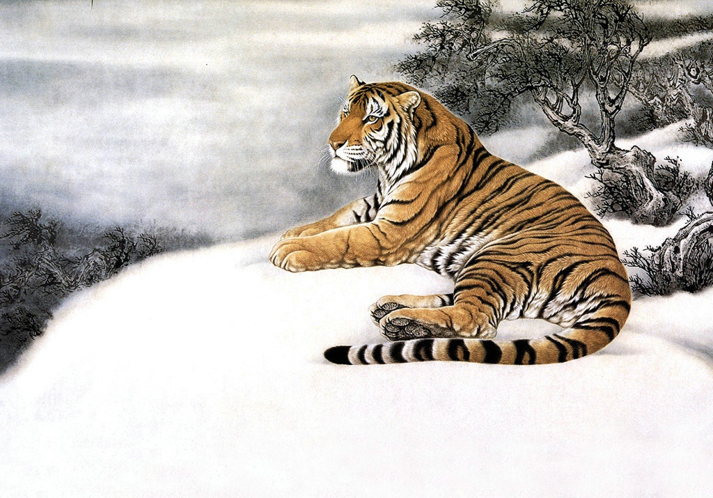 关于虎的成语（带虎字的寓意好的成语）