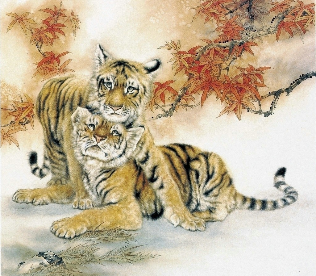 关于虎的成语（带虎字的寓意好的成语）