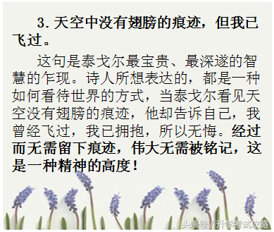 泰戈尔《梦想》诗歌赏析（读泰戈尔梦想有感）